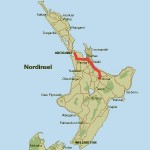 nordinsel - route.